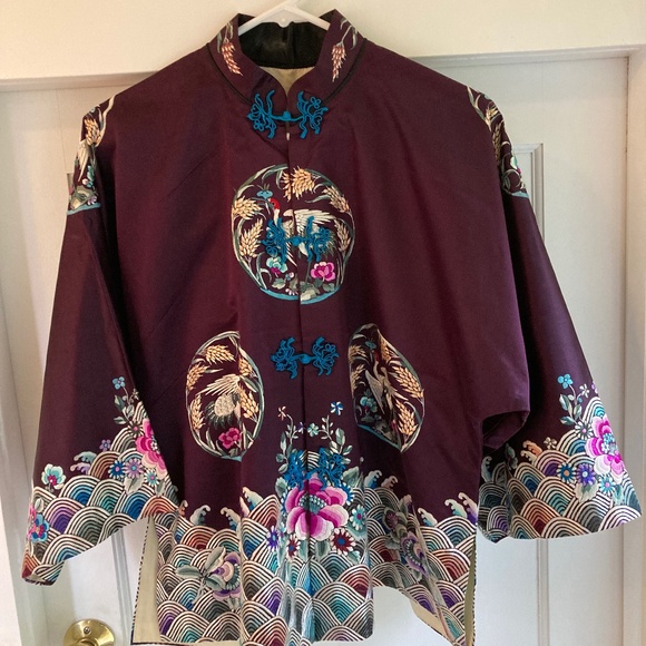 Antique Silk Chinese Jacket